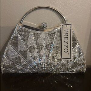 rhinestone evening clutch from the brand Prezzo